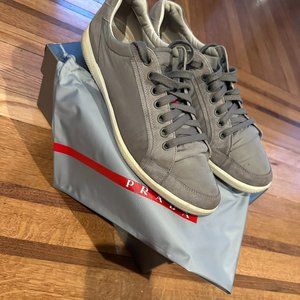 LUXURY PRADA LINEA ROSSA SNEAKERS SHOES